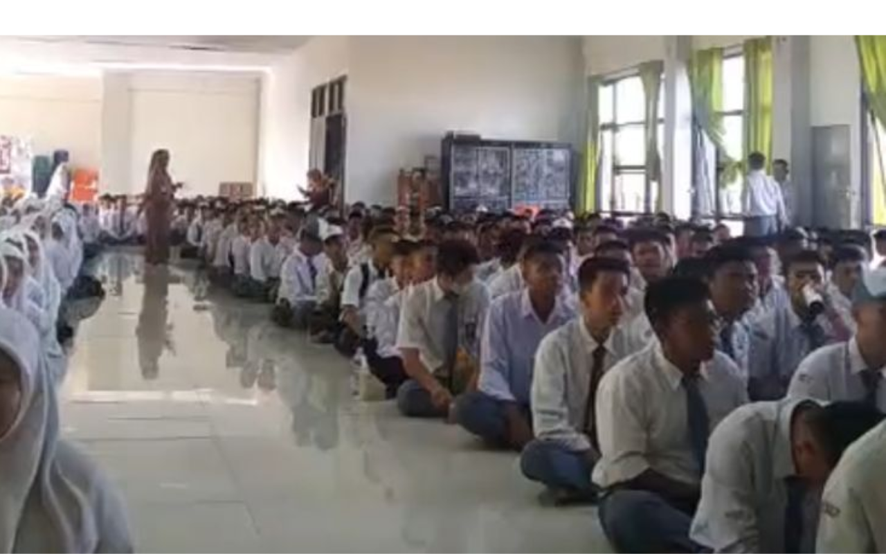 Hypno Motivation SMA 1 Tembilahan