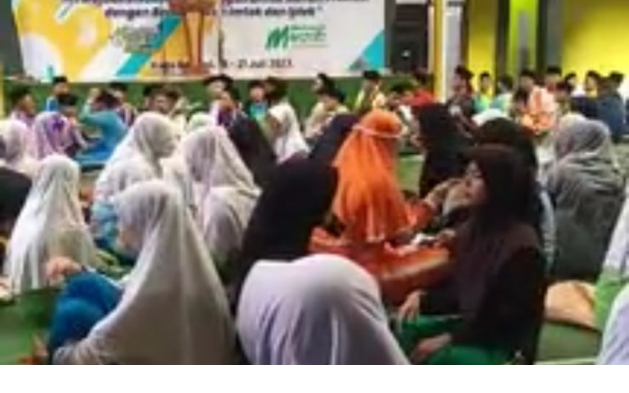 Hypno Motivation MTsN 3 Bekasi